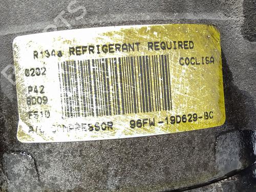 AC compressor FORD FIESTA IV (JA_, JB_) 1.25 i 16V | BP29962177M34 