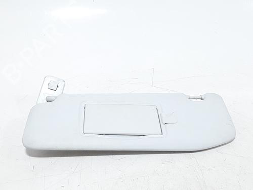 Used Left sun visor PEUGEOT 2008 I (CU_) 1.6 HDi (92 hp) 25159031