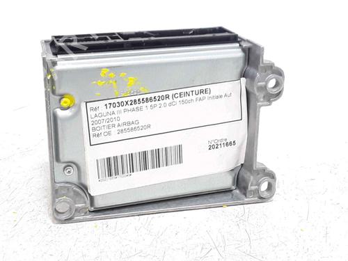 ECU airbags RENAULT LAGUNA III (BT0/1) 2.0 dCi (BT01, BT08, BT09, BT0E, BT0K, BT12, BT1C, BT1D,... | BP25162413M53 