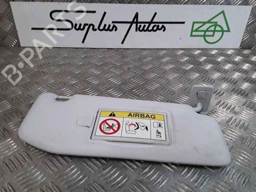 Used Right sun visor PEUGEOT 208 I (CA_, CC_) 1.6 BlueHDi 100 (100 hp) 25159473