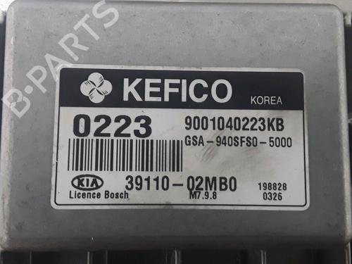 Engine control unit (ECU) KIA PICANTO I (SA) 1.0 | BP25194770M57 