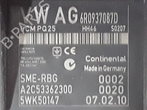 Electronic module VW POLO V (6R1, 6C1) 1.6 TDI | BP25194578M83