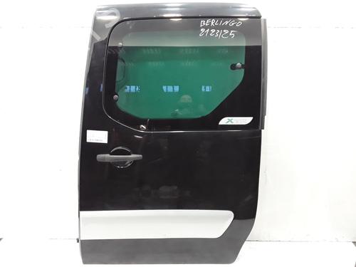 Used Left slide door CITROËN BERLINGO MULTISPACE (B9) 1.6 HDi 90 (90 hp) 31259392