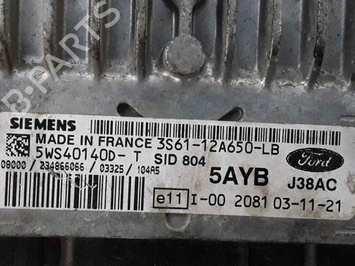 Engine control unit (ECU) MAZDA 2 (DY) 1.4 CD | BP25195058M57 