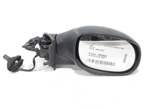 Used Right mirror CITROËN C3 I (FC_, FN_) 1.4 HDi (68 hp) 26014007