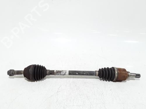 Used Left front driveshaft CITROËN C3 II (SC_) 1.1 i (60 hp) 28067172