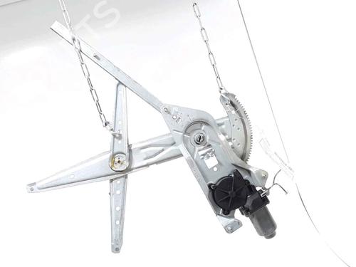 Front right window mechanism RENAULT CLIO II (BB_, CB_) 1.5 dCi (B/CB07) | BP25191359C23 