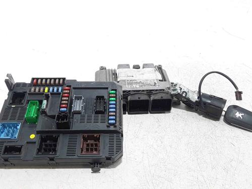 Used Engine control unit (ECU) PEUGEOT 208 I (CA_, CC_) 1.6 HDi (92 hp) 25195226