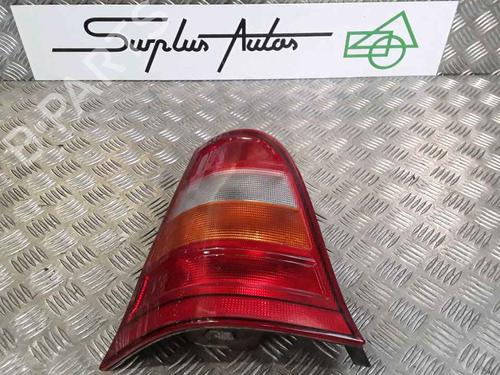 Used Left taillight MERCEDES-BENZ A-CLASS (W168) A 140 (168.031, 168.131) (82 hp) 25187186