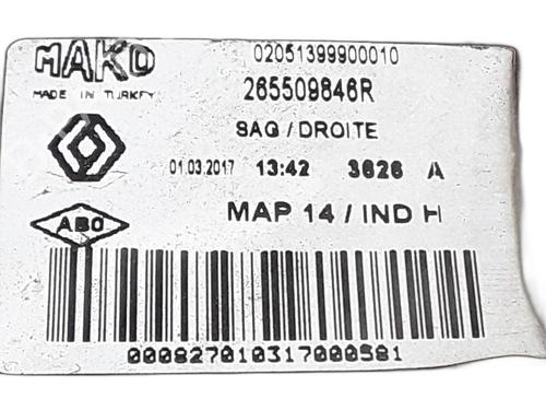 Right taillight RENAULT CLIO IV (BH_) 1.5 dCi 75 | BP28828330C35 