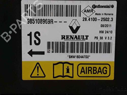 ECU airbags RENAULT MEGANE III Coupe (DZ0/1_) 1.9 dCi (DZ0N, DZ0J, DZ1J, DZ1K) | BP25162216M53 