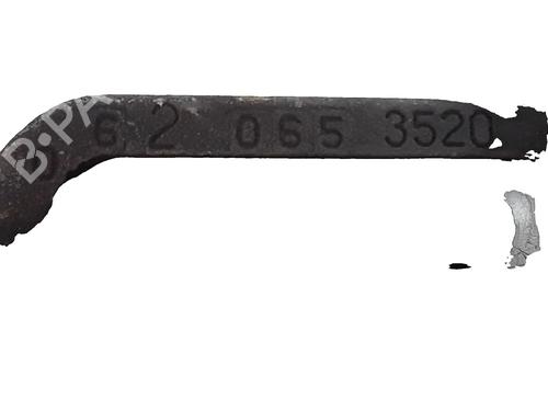 Right rear brake caliper RENAULT KOLEOS I (HY_) 2.0 dCi (HY0K) | BP33750099M106 - Image 3