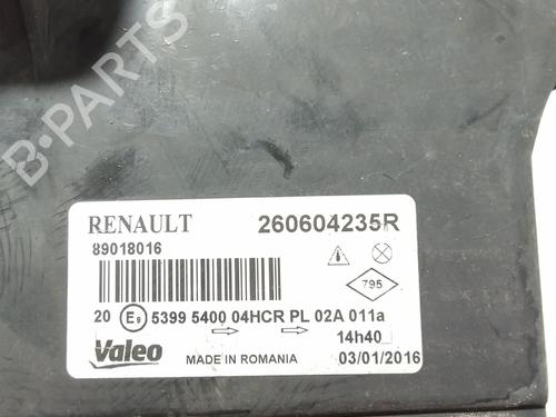 Left headlight RENAULT MEGANE II (BM0/1_, CM0/1_) 1.5 dCi (BM0F, BM0T, BM2B, CM0F, CM0T) | BP26589505C28 