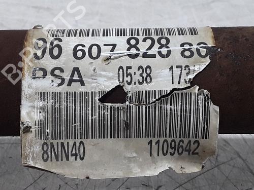 Right front driveshaft PEUGEOT PARTNER Tepee 1.6 HDi 90 | BP35885759M39 - Image 2