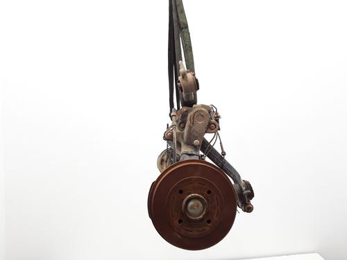 Rear axle PEUGEOT 206 Van  | BP29230270M2 