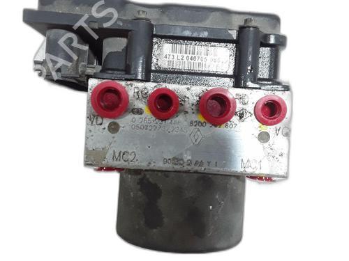 ABS Bremseaggregat DACIA LOGAN (LS_) 1.4 (LS0A, LS0C, LS0E, LS0G) | BP31029334M43