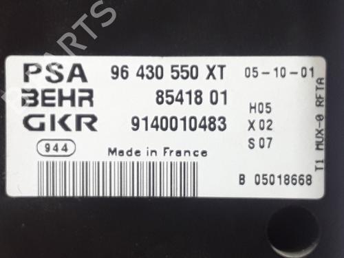 Commande Chauffage PEUGEOT 206 Hatchback (2A/C) 2.0 HDI 90 | BP29317655I5 