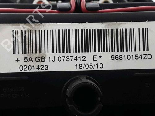 Driver airbag PEUGEOT 308 I (4A_, 4C_) 1.6 HDi | BP25159807C9 