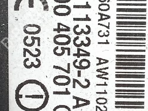 Electronic module RENAULT TWINGO II (CN0_) 1.2 (CN0D) | BP40161589M83 - Image 4