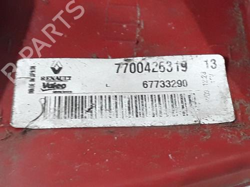 Venstre baglygte RENAULT TWINGO I (C06_) 1.2 16V (C06C, C06D, C06K) | BP30500869C34