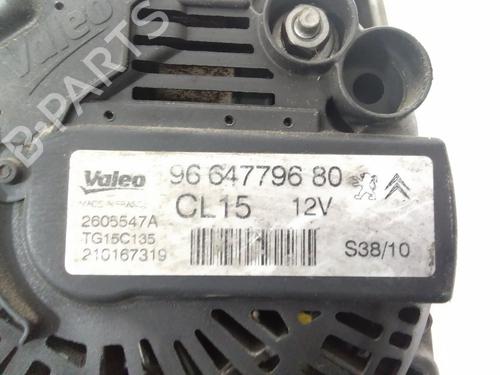 Generator CITROËN DS3 (SA_) 1.6 HDi 90 (92 hp) 32004520