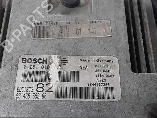 Engine control unit (ECU) PEUGEOT 206 Van 1.4 HDi | BP25194676M57 