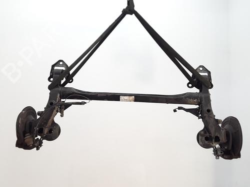 Used Rear axle Rear axle OPEL MERIVA B MPV (S10) 1.7 CDTI (75) (110 hp) 33726833 33726833