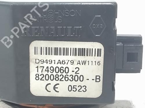 Ignition barrel DACIA SANDERO 1.5 dCi | BP30187265M48