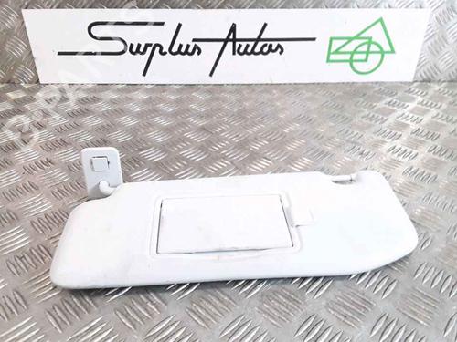 Used Left sun visor PEUGEOT 208 I (CA_, CC_) 1.0 VTi (68 hp) 25159115