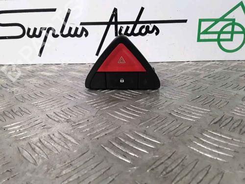 Used Warning switch RENAULT KOLEOS I (HY_) 2.0 dCi 4x4 (HY0K) (150 hp) 25167033