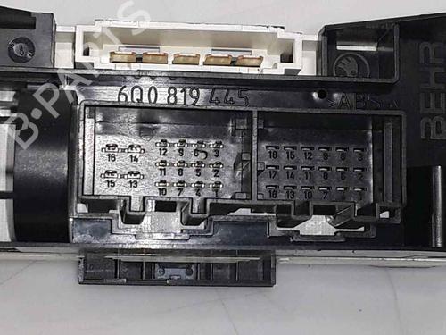 Commande Chauffage VW POLO (9N_, 9A_) 1.2 12V | BP25170645I5 
