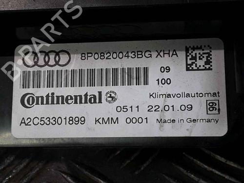 Climate control AUDI A3 Sportback (8PA) 1.9 TDI | BP25170367I5 