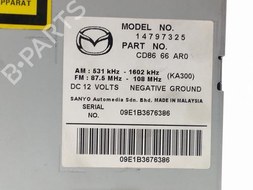 Bilradio MAZDA 5 (CR) 2.0 CD (CR19) | BP29816732E6 