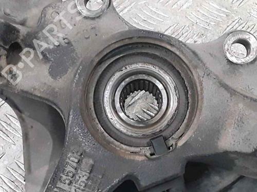 Right front steering knuckle OPEL CORSA D (S07) 1.3 CDTI (L08, L68) | BP25196577M26 