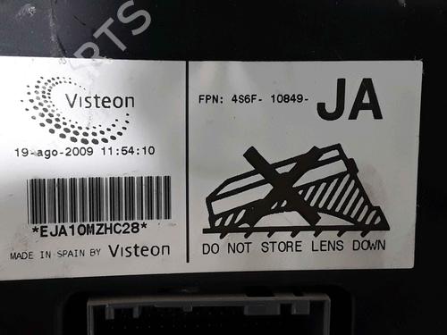 Engine control unit (ECU) FORD FIESTA V (JH_, JD_) 1.4 TDCi | BP25195120M57 