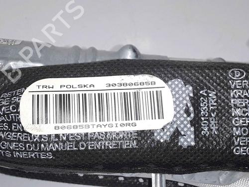 Right curtain airbag PEUGEOT 308 I (4A_, 4C_) 1.6 HDi | BP25160004C12 