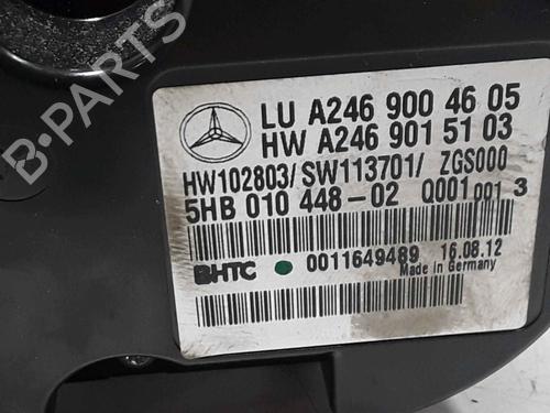 Climate control MERCEDES-BENZ A-CLASS (W176) A 200 CDI (176.001) | BP25170620I5 