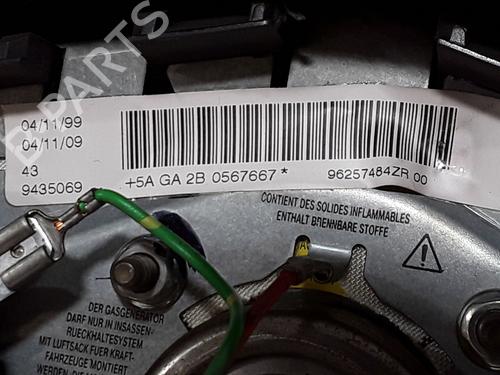 Driver airbag PEUGEOT 206 Hatchback (2A/C) 1.1 i | BP26540956C9 