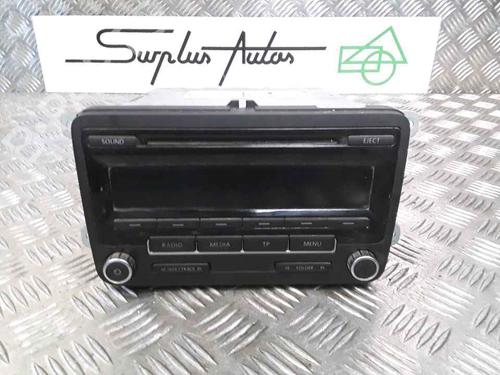 Used Radio VW POLO V (6R1, 6C1) 1.6 TDI (90 hp) 25189888