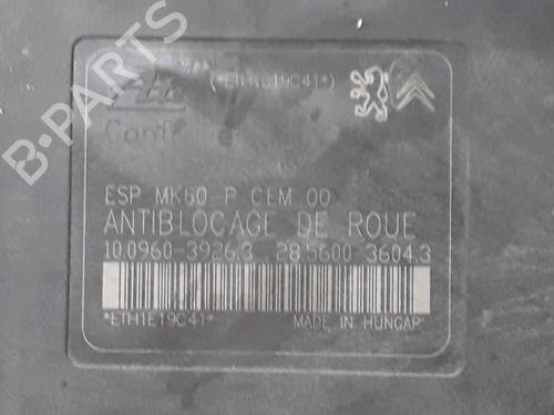 ABS pump CITROËN C3 II (SC_) 1.6 HDi | BP25165087M43 