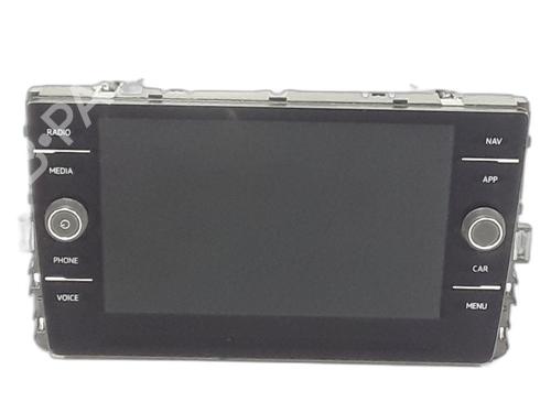 Used Display monitor VW T-ROC (A11, D11) 1.5 TSI (150 hp) 28527191