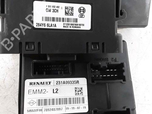 Engine control unit (ECU) RENAULT TWINGO III (BCM_, BCA_) 0.9 TCe 95 | BP25766966M57 