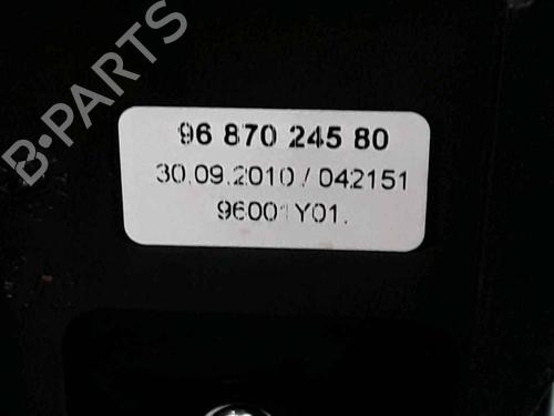 Gear lever PEUGEOT 3008 I MPV (0U_) 1.6 HDi | BP25183528M90 