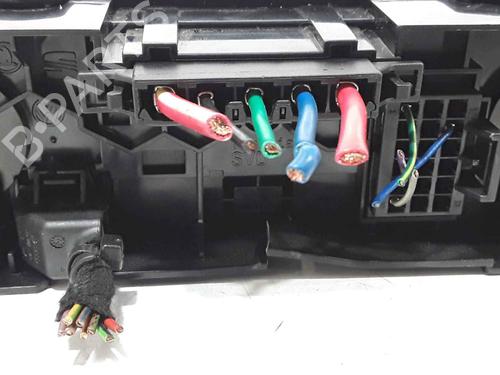 Climate control VW POLO V (6R1, 6C1) 1.4 TDI | BP25170646I5 