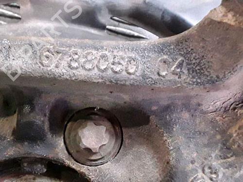 Right rear steering knuckle BMW X1 (E84) xDrive 28 i | BP25196395M28
