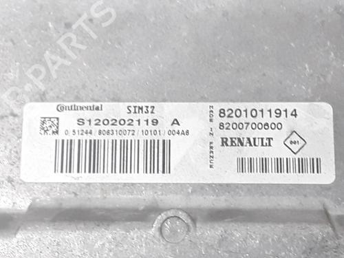 Electronic module RENAULT CLIO III (BR0/1, CR0/1) 1.6 16V GT (BR10, CR10) | BP35885794M83 - Image 2