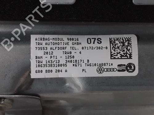 Passenger airbag VW POLO V (6R1, 6C1) 1.6 TDI | BP26924160C10 