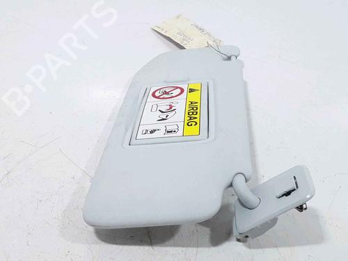 Right sun visor PEUGEOT 208 I (CA_, CC_) 1.2 PureTech 82 | BP25159391I2 