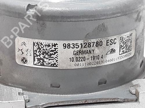 ABS pump PEUGEOT 208 II (UB_, UP_, UW_, UJ_) 1.2 PureTech 100 | BP25162888M43 