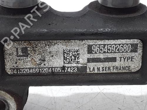 Sprederrør CITROËN C3 I (FC_, FN_) 1.4 HDi (68 hp) 29576886